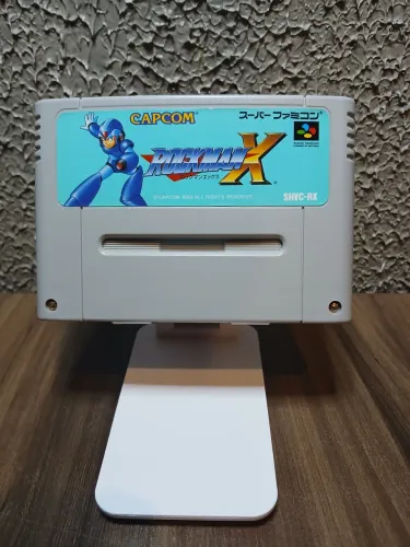 MEGAMAN X ORIGINAL PARA SUPER NINTENDO