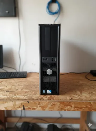 Vendo Computador Dell Core 2 Duo com SSD - Funcionando
