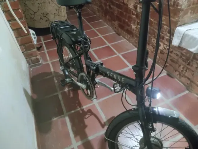bicicleta elétrica Sense