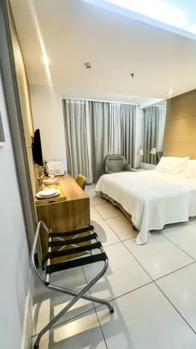 Loft mobiliado estilo hotel para locação no Cidade Jardim - Belo Horizonte
