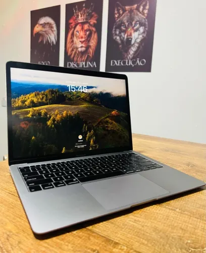 MacBook Air | Core i5 | 8GB RAM | SSD 128GB | Super novo | Com Garantia