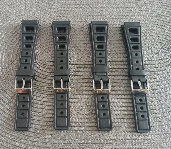 Raridade, pulseiras novas modelo original para relógio CITIZEN WINGMAN 8945 anos 80 , 20mm
