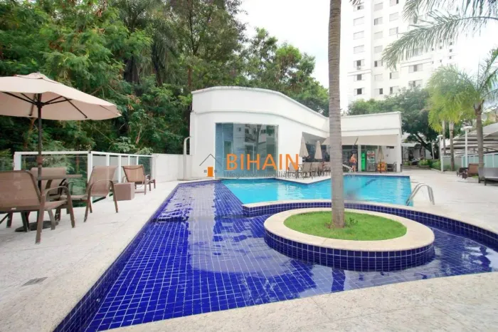 Apartamento com 2 dormitórios para alugar, 65 m² por R$ 5.075,00/mês - Buritis - Belo Hori