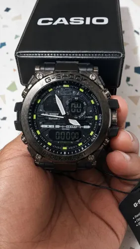 Vendo relógio G-SHOCK novo, com nota fiscal 