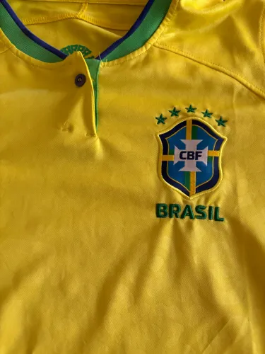 Camisa Nike Seleção Brasileira Feminina Original G CV7891-428 Excelente Estado