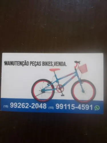 Bikes revisadas peças acessórios bom preço.