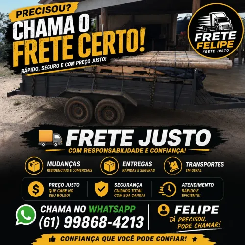 Frete preço justo 