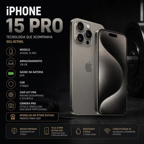 Vendo iPhone 15 pro