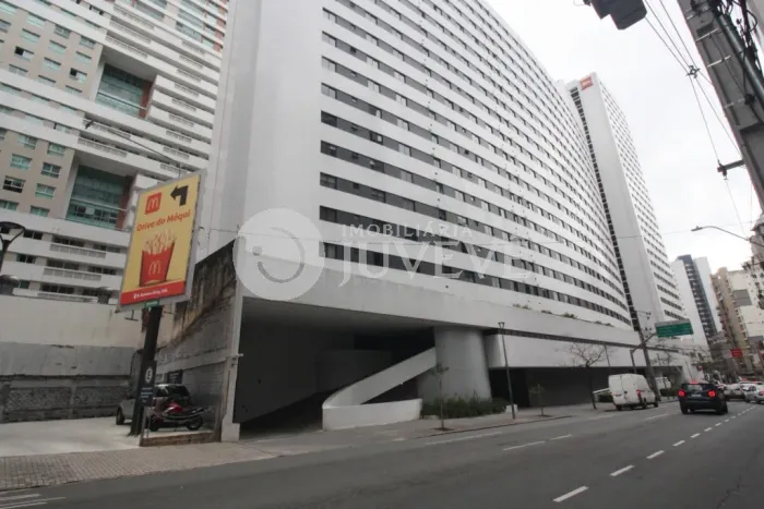 IMOBILIARIA JUVEVÊ ALUGA APARTAMENTO CENTRO 2 DORM GARAGEM PRA AV.VISCONDE GUARAPUAVA SHOP