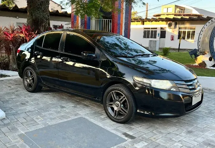 Honda City Sedan LX 1.5 Flex 16V 4P Aut. 2010