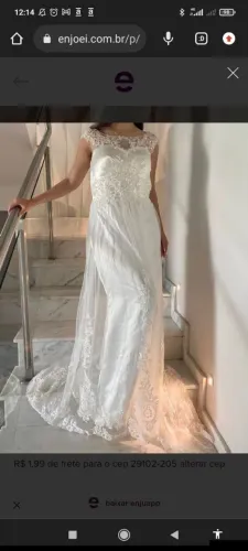 Vestido de noiva