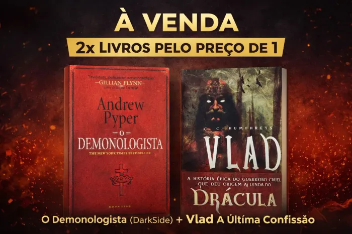 Livros Demonologista - Darkside, Vlad a última confissão