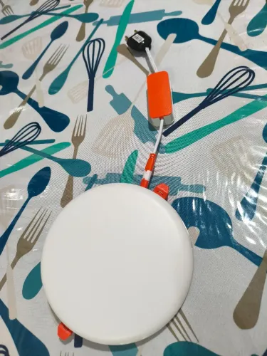 Plafon LED 22W Borda Infinita Novo - Funcionando Perfeitamente
