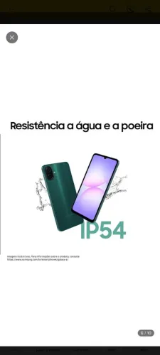 A07 da Samsung 256GB na caixa nunca usado.