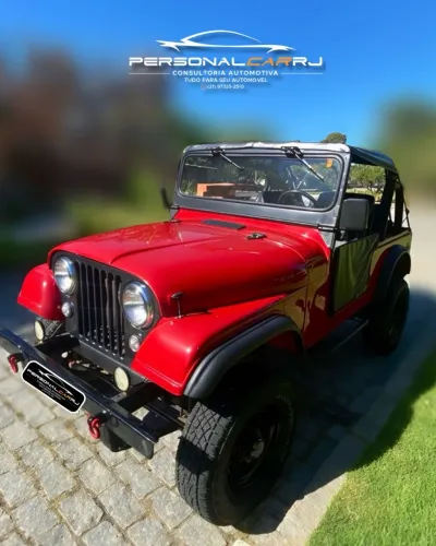 Willys Overland Jeep 2.6 12V Gasolina 2P 1975