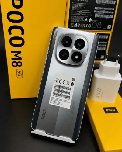 Poco M8 256GB 8 Ram 5G 50MP Novo Parcelamos em Até 12x