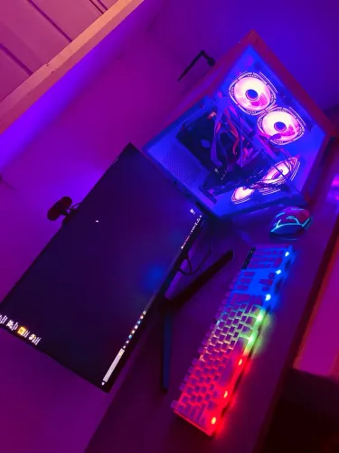 GAMER RX 580 16GB + 16GB RAM + SSD 1TB
