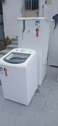 VENDO KIT GELADEIRA E MÁQUINA DE LAVAR VALOR 1500 REAIS FAÇO ENTREGA GRÁTIS 