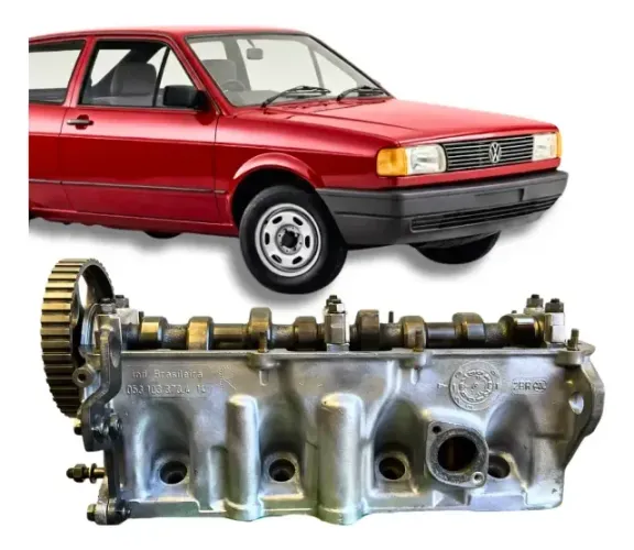 Cabeçote Vw Ap 1.8 8v 3 Mancais Tucho Hidráulico Retificado
