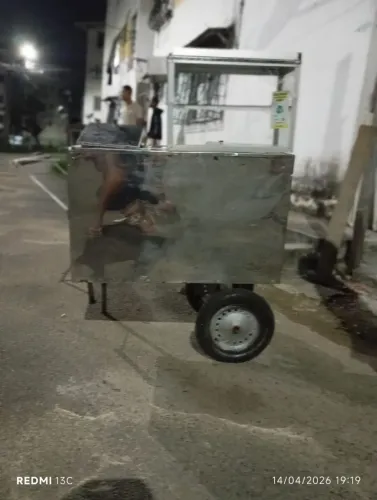 Carrinho de cachorro quente