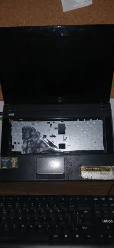 Notebook para troca