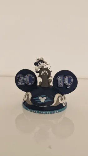 Ornamento Natal Mickey Cruzeiro Avaria*