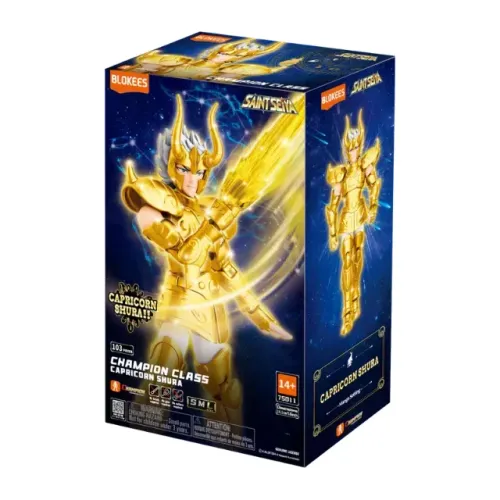 Saint Seiya Shura Caixa VAZIA Mais Ikki Lacrado!