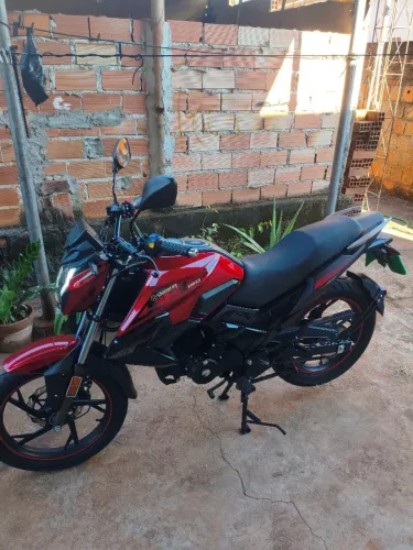 Shineray Jef 150 nova 