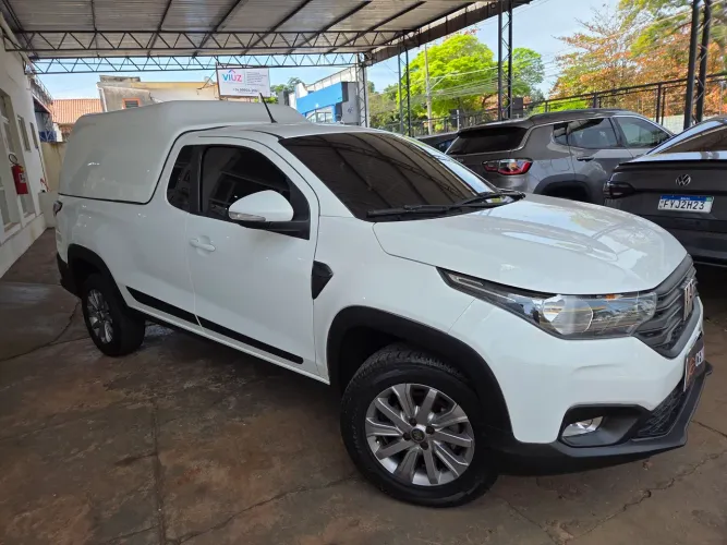 Fiat Strada Freedom 1.3 Flex 8V CS Plus 2021