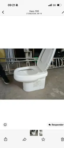 Vaso sanitário Deca usado em ótima qualidade