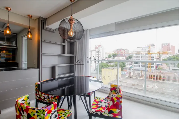 Vila Madalena · Locação · 1 dormitório