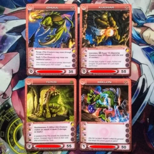 (ORIGINAL) Starter deck underworld - chaotic card game