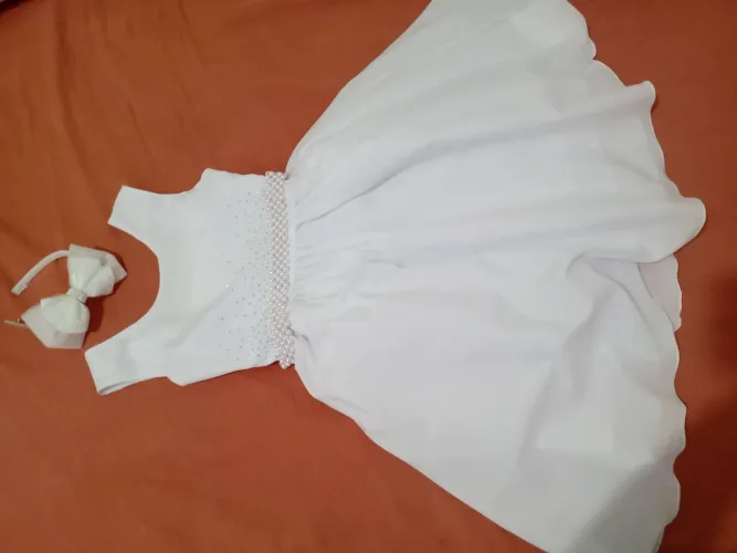 Vestido de festa lindo! Tam 12 mas veste menos tbm.