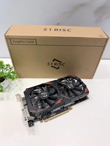 RX 580 8GB (aceito trocas)