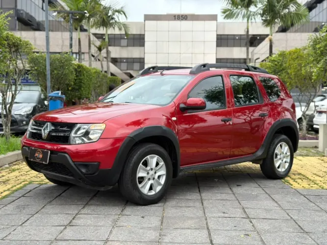Renault Duster Expression 1.6 Hi-flex 16V Mec. 2017