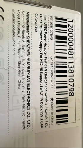 Fonte Nintendo Switch