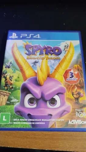 Spyro Reignited Trilogy - PS4
