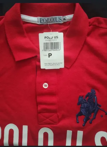 Camisa POLO US original adulto (nova)