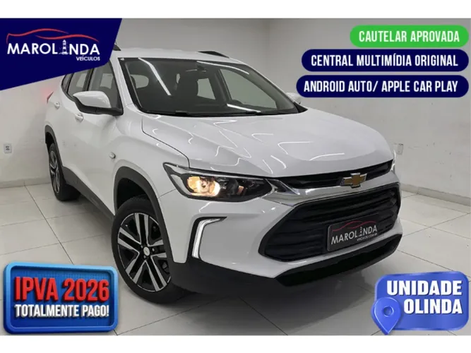 Chevrolet Tracker LT 1.0 Turbo 12V Flex AUT 2025
