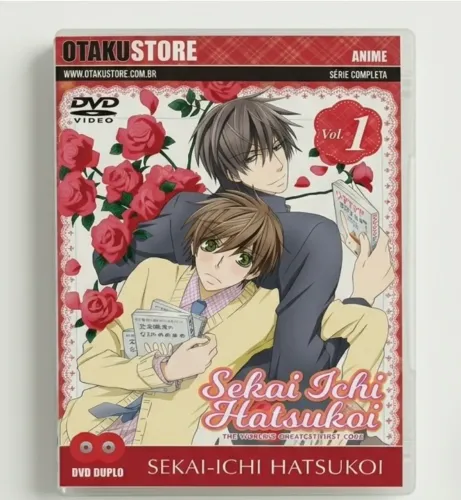 DVD Sekai-Ichi Hatsukoi