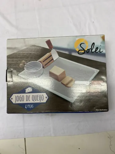 Jogo de queijo Solei