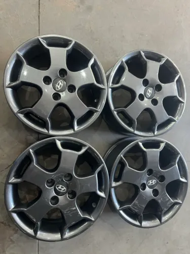 Rodas 15 hb20 original Hyundai 