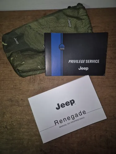Chaves do Jeep Renegade 2024 