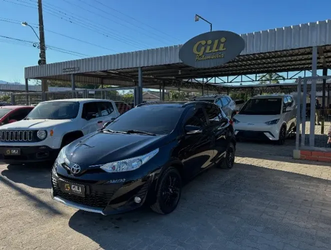 Toyota Yaris X-way 1.5 Flex 16V 5P Aut. 2019