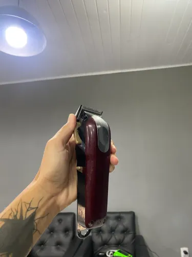 Máquina de cortar cabelo profissional 