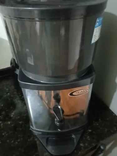 Filtro de barro e torneira de parede flexível semi novos