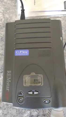 REMstar Pro C-Flex (CPAP) estado de novo