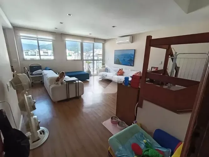 Cobertura para aluguel com 4 quartos, 235m² - Botafogo - Rio de Janeiro/RJ
