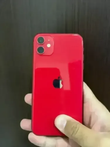 iPhone 11 256GB Vermelho Bateria 85% // Impecável // Retirada na Savassi