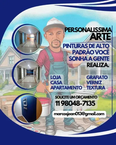 Pinturas de alto padrão -residencial e comercial